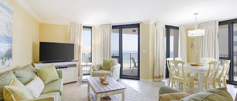 Leilighet, 3 soverom | Oppholdsområde