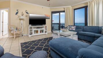 Leilighet, 3 soverom | Oppholdsområde