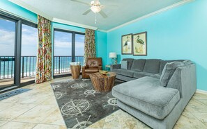 Condo, 3 Bedrooms | Living area | DVD player