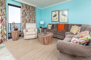 Living area | DVD player