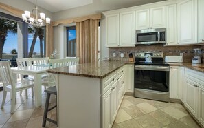 Condo, 3 Bedrooms | Private kitchen | Fridge, oven, coffee/tea maker - Phoenix Vi 6001 3 Bedroom Condo (Orange Beach)