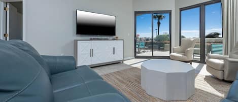 Bloc d'apartaments, 3 dormitoris | Sala d'estar