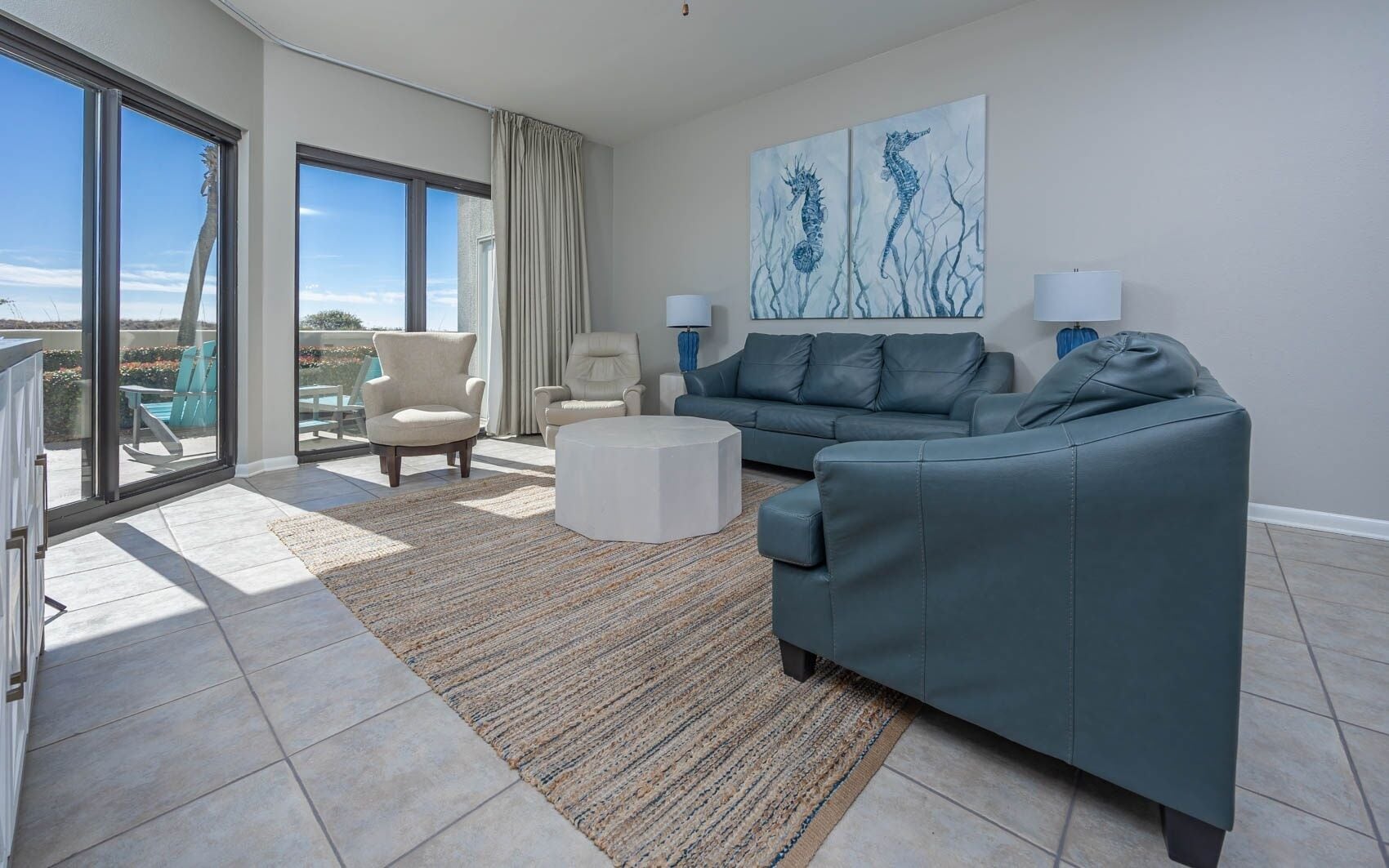 Leilighet, 3 soverom | Oppholdsområde