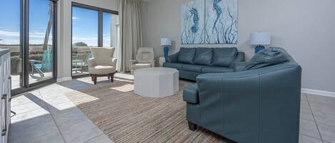 Leilighet, 3 soverom | Oppholdsområde