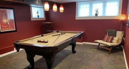 The Chocolate Suite - Walkable And Peaceful 2 Bedroom Home