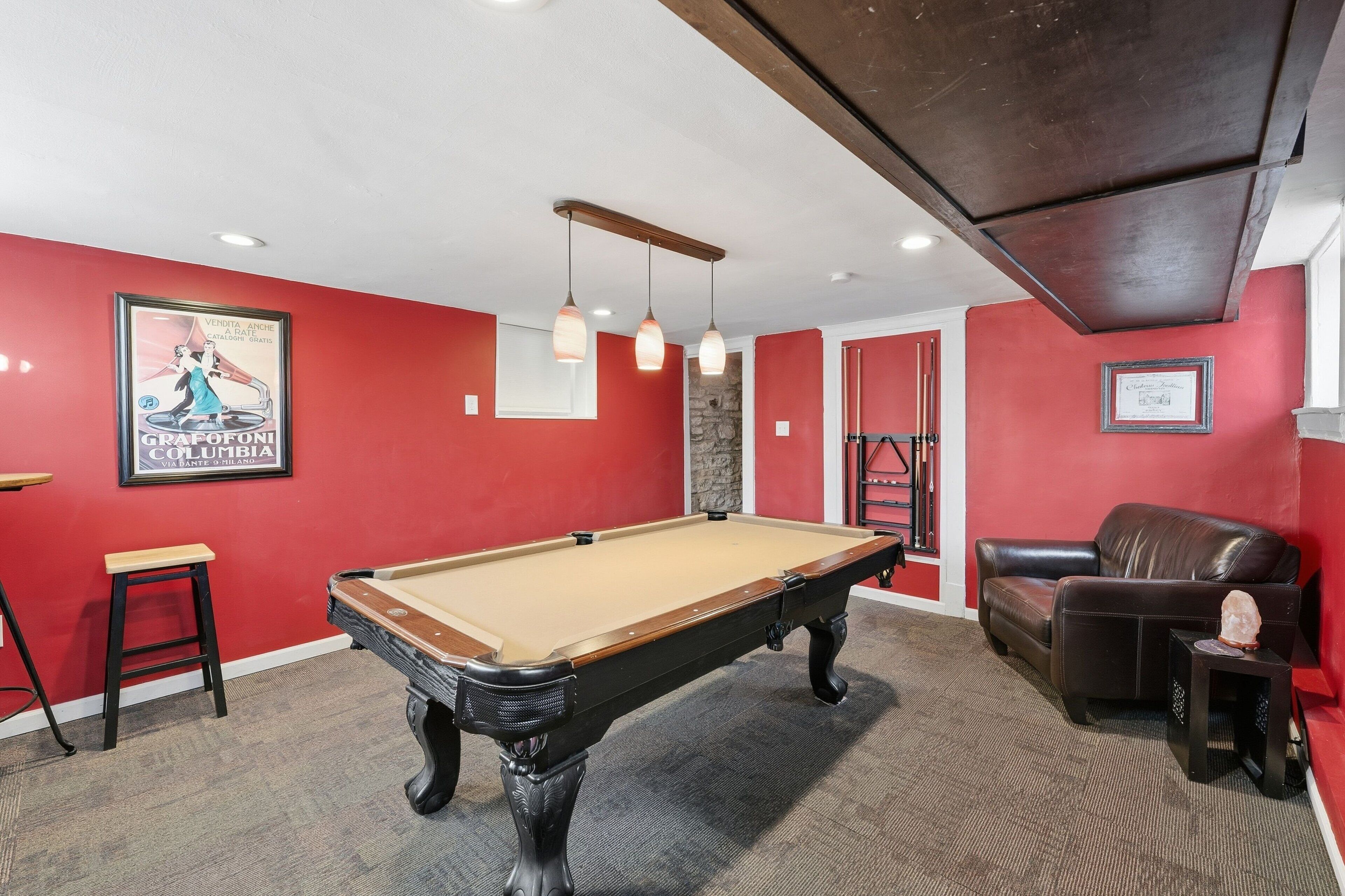 House, 2 Bedrooms | Games room