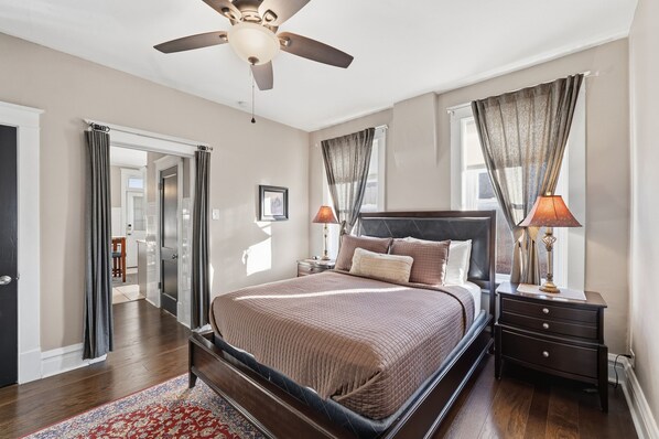 House, 2 Bedrooms | 2 bedrooms, laptop workspace, iron/ironing board, free WiFi - The Chocolate Suite - Walkable And Peaceful 2 Bedroom Home (St. Louis)