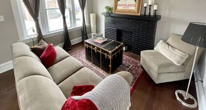 The Chocolate Suite - Walkable And Peaceful 2 Bedroom Home