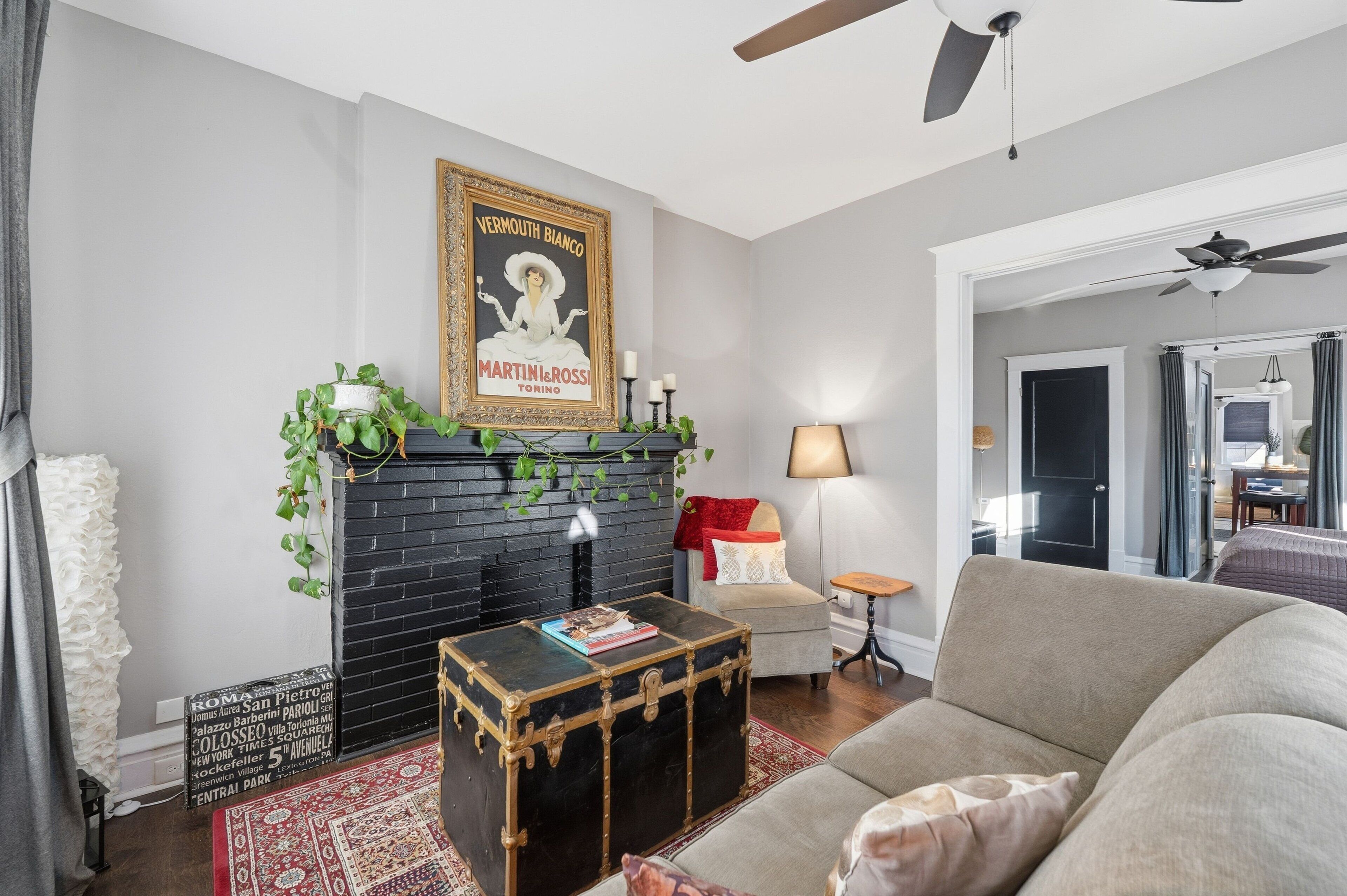 獨棟房屋, 2 間臥室 | 起居區