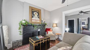 Rumah, 2 kamar tidur | Area keluarga