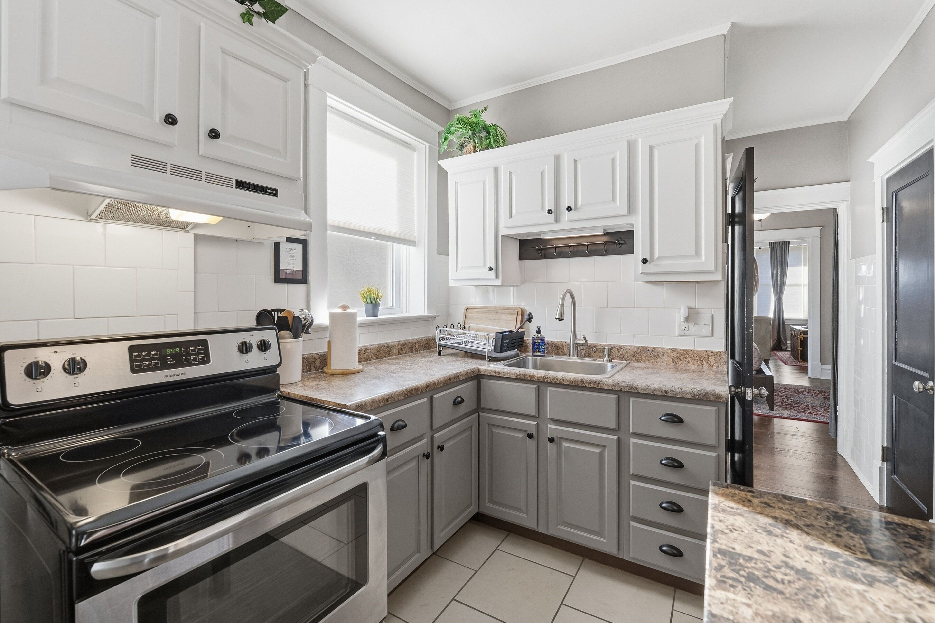 Nhà, 2 phòng ngủ | Bếp riêng | Tủ lạnh, lò nướng, dụng cụ pha cà phê/trà 