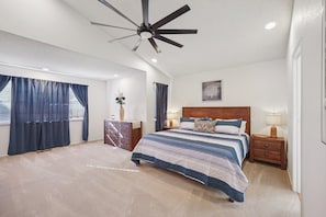 Ferienhaus, 3 Schlafzimmer | 3 Schlafzimmer, laptopgeeigneter Arbeitsplatz, Bügeleisen/Bügelbrett