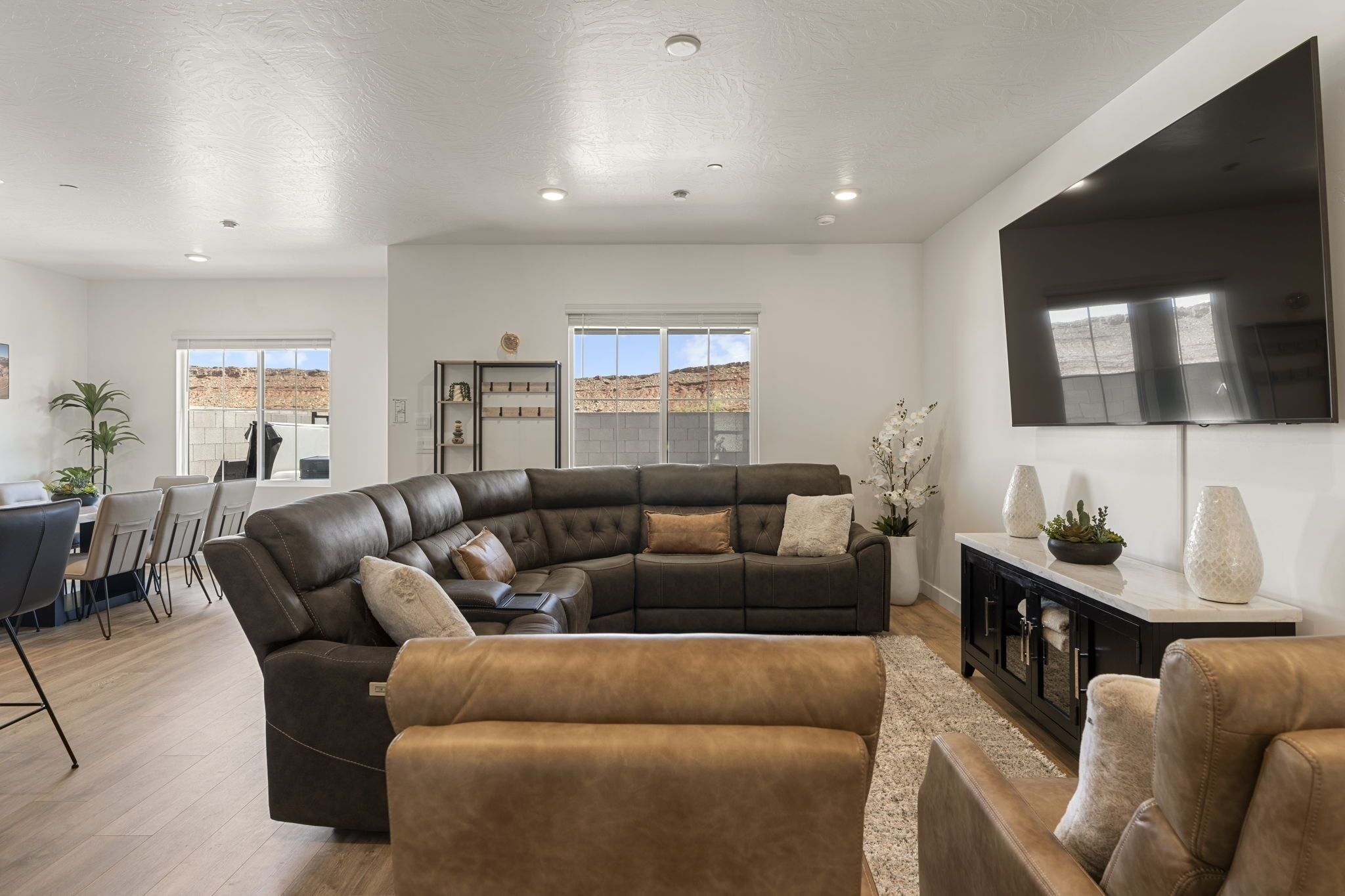 Townhome, 4 Bedrooms | Living area | Smart TV