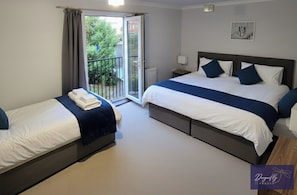 4 habitaciones