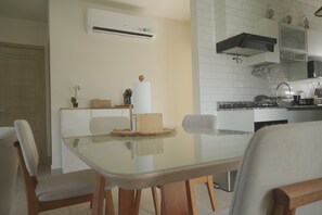 Dining - Ground Floor Villa in Playa Caracol with Swimming Pool and a Few Steps to the Beach (Punta Chame)