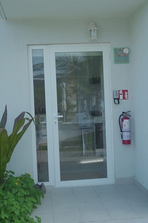 Exterior detail