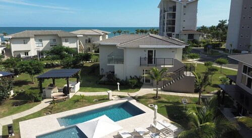 Ground Floor Villa in Playa Caracol with Swimming Pool and a Few Steps to the Beach