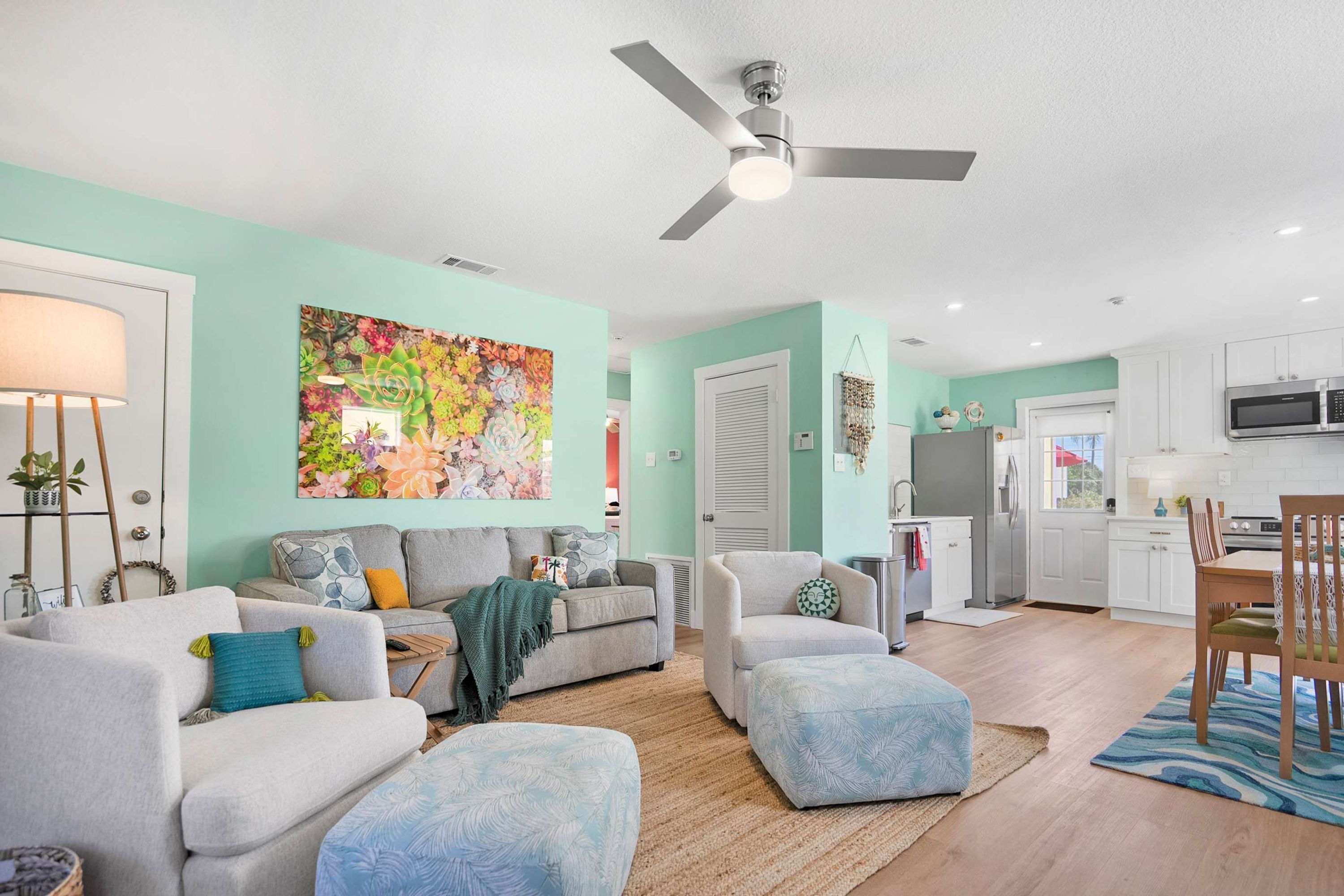 2 habitaciones y acceso a internet 