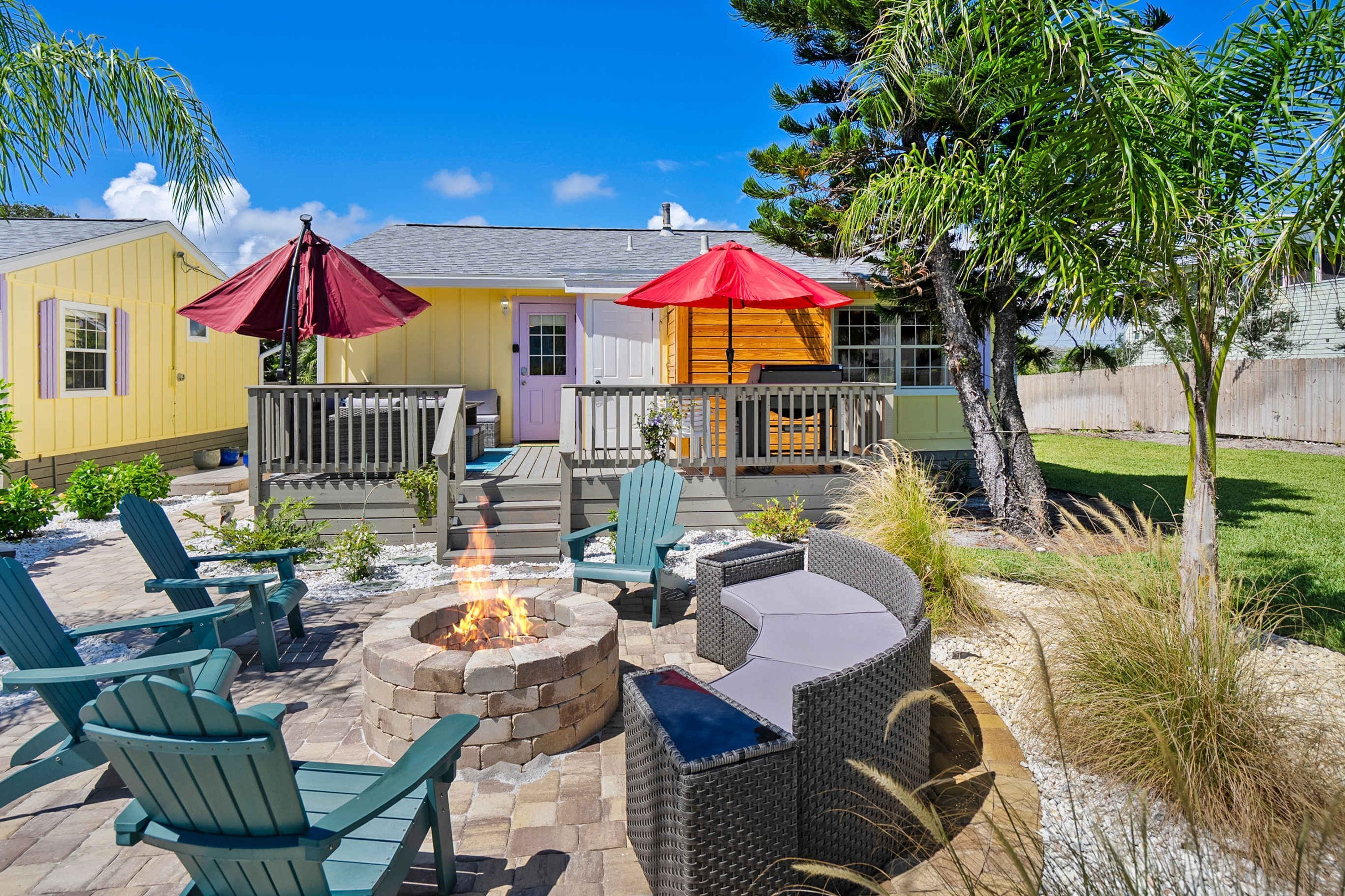 獨棟房屋 | 2 間臥室、網路服務