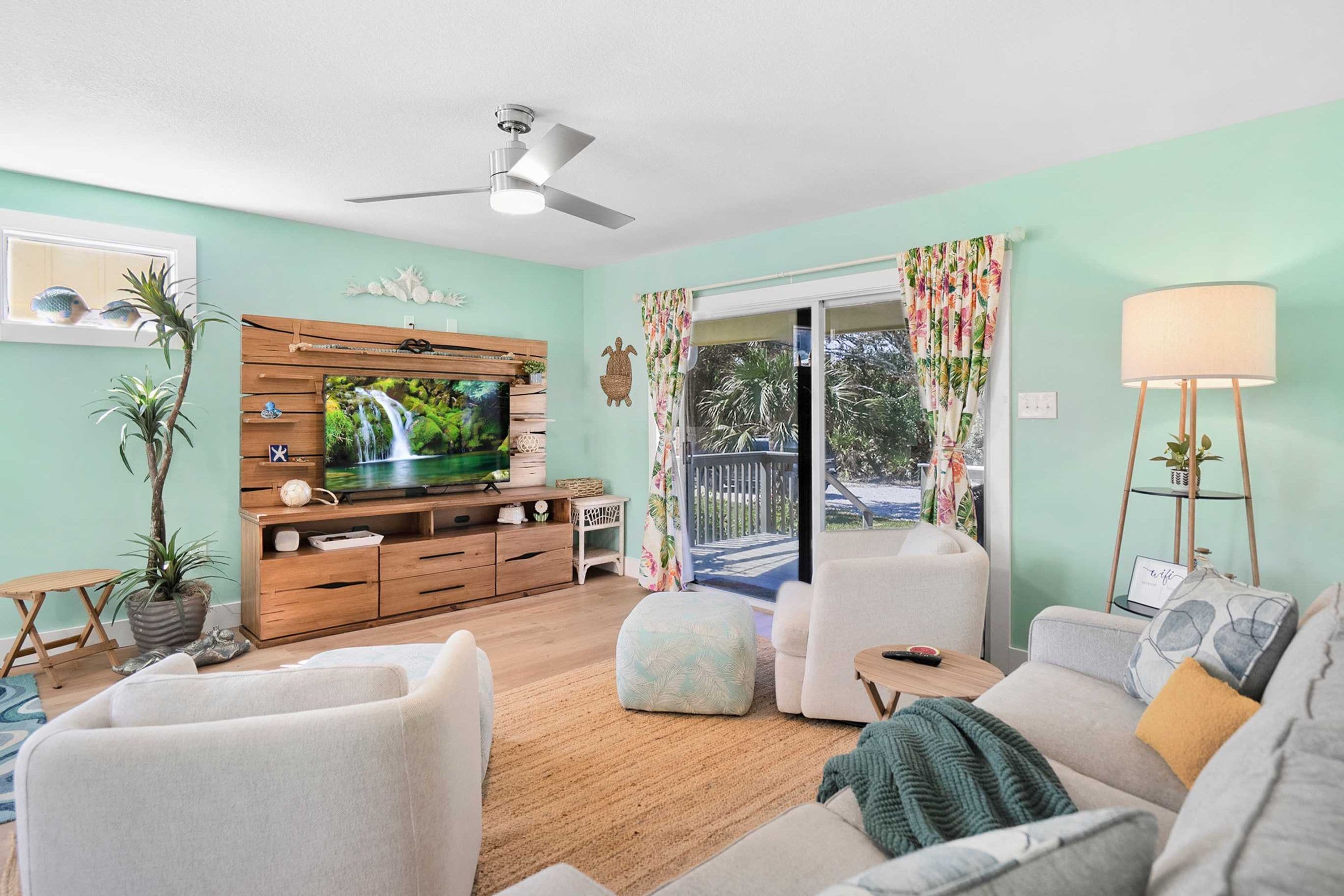 獨棟房屋 | 2 間臥室、網路服務