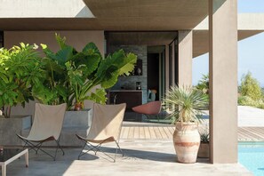 Terraza o patio