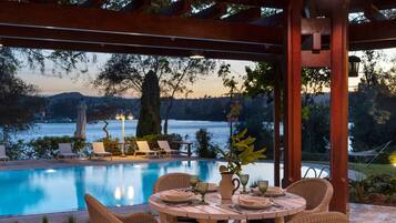 Udendørs spisemuligheder