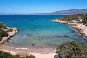 Ubicación a pie de playa