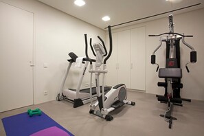 Fitnessbereich