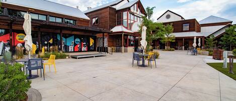 Restaurante al aire libre