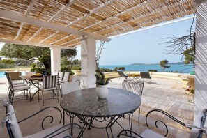 Restauration en plein air