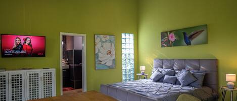 1 chambre, Wi-Fi gratuit, draps fournis