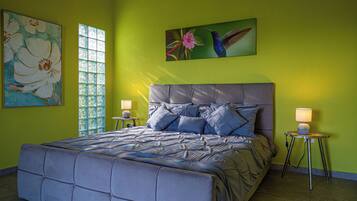 1 Schlafzimmer, kostenloses WLAN, Bettwäsche