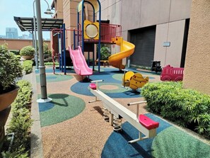 Children’s play area – indoor