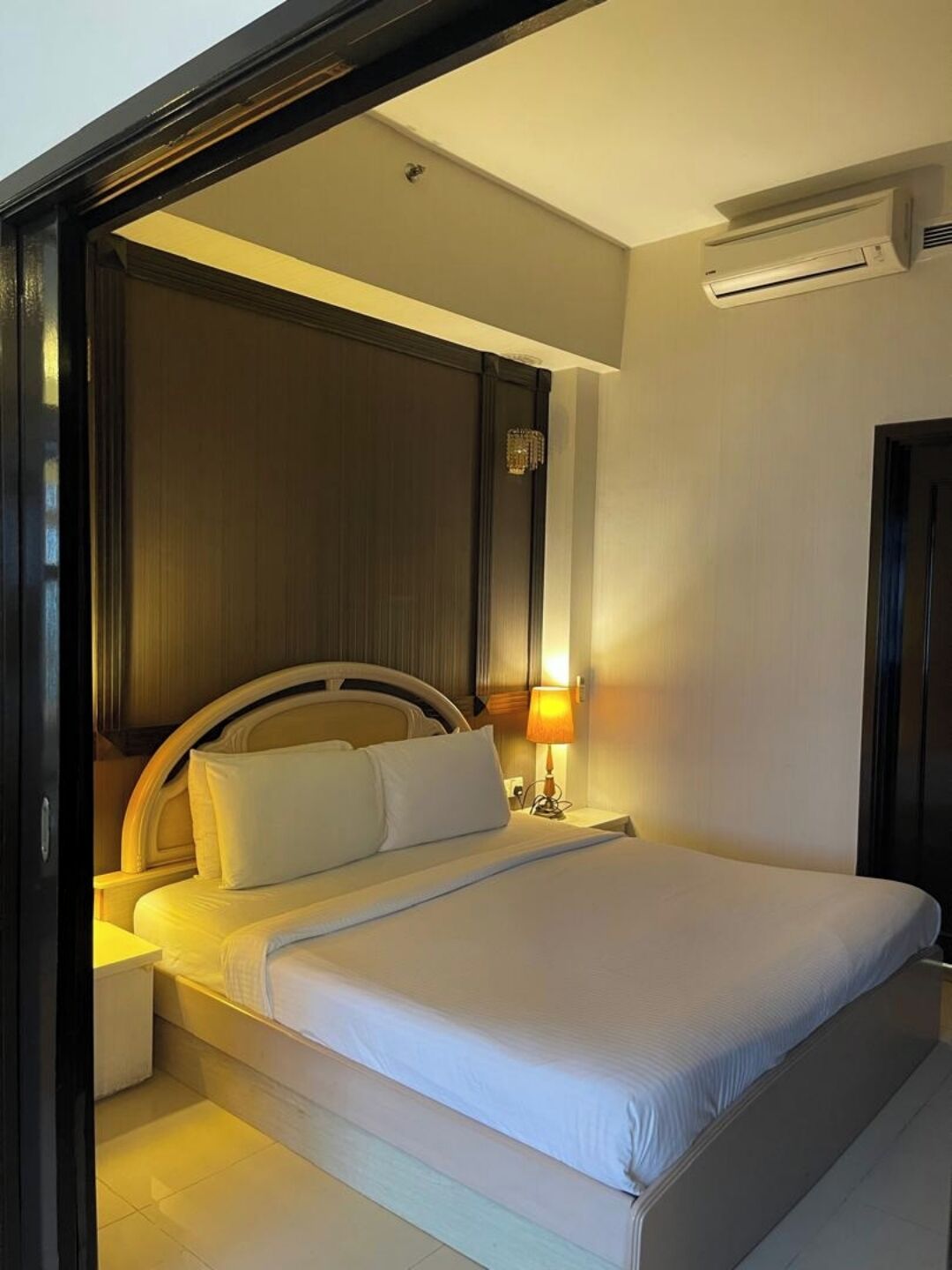 Premium bedding, memory-foam beds, iron/ironing board, free WiFi