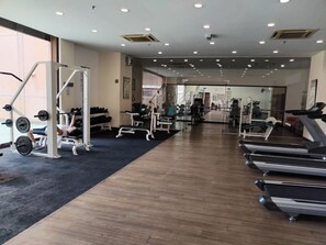 Sala de fitness