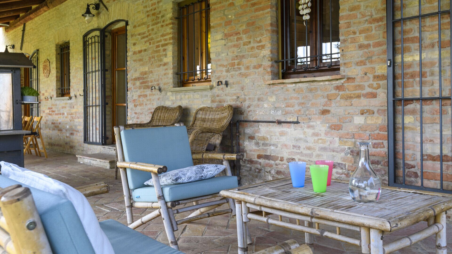 Terrasse/patio