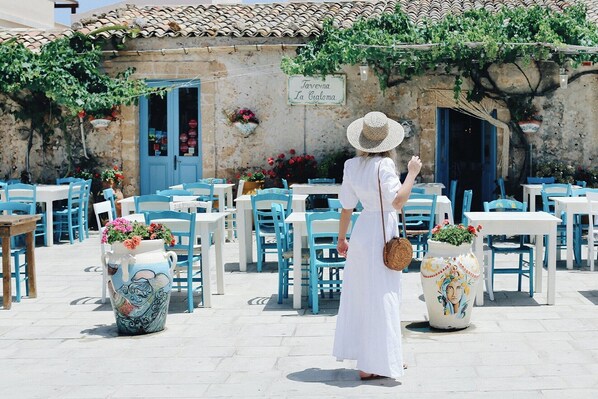 Restauration en plein air