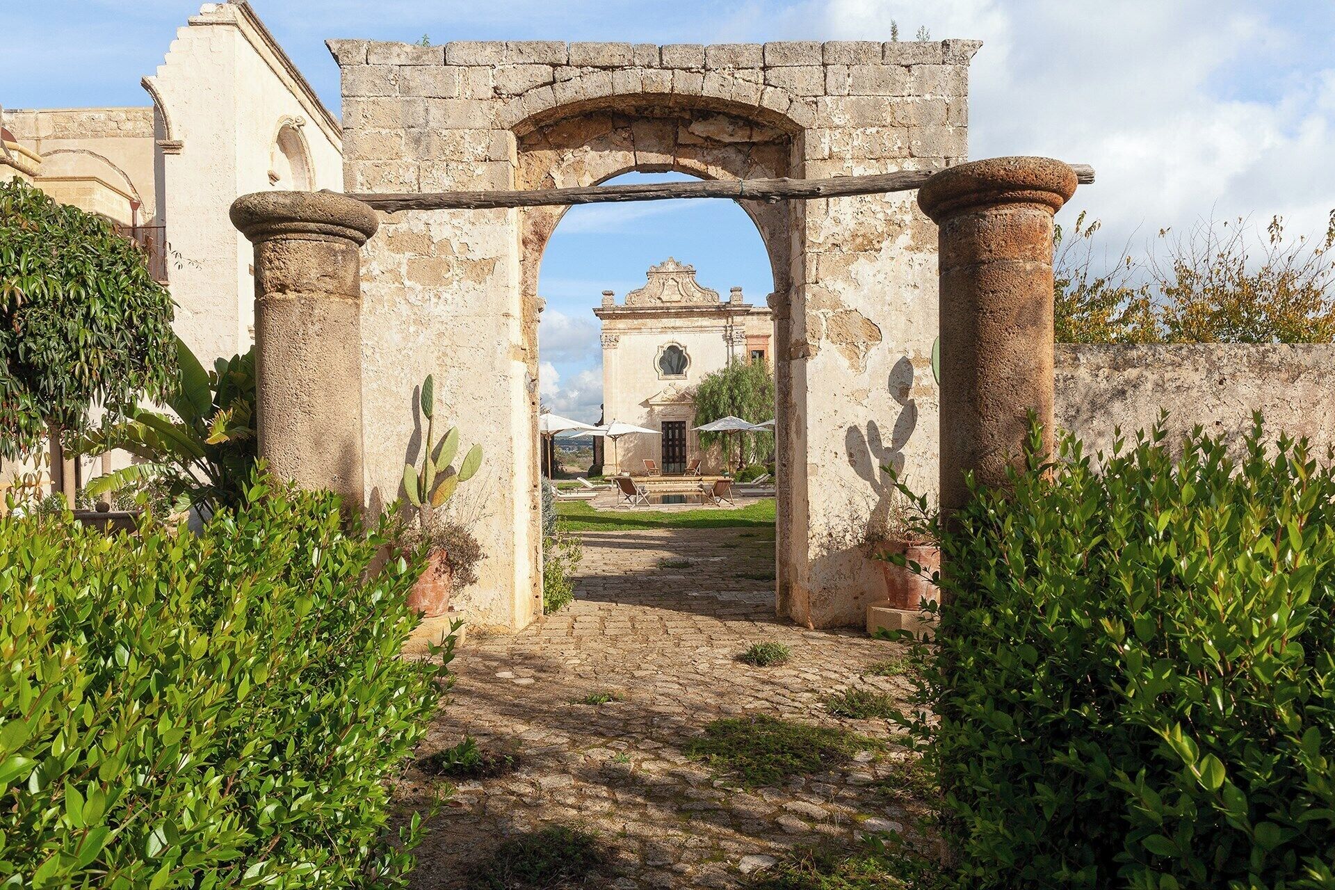 Parco della struttura