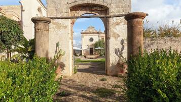 Parco della struttura