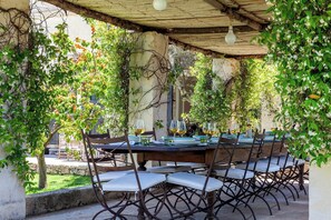 Restaurang utomhus