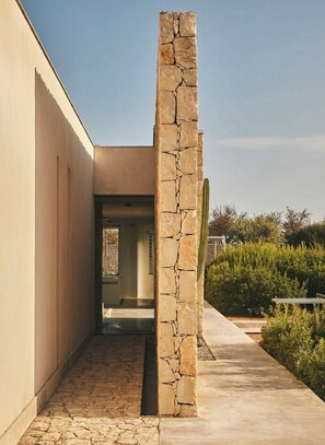 Exterior detail