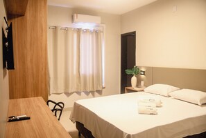 Standard Double or Twin Room, Air conditioning | Laptop workspace, free WiFi, bed sheets