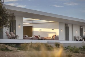 Terrace/patio - Amira - Seven Bedroom Villa, Sleeps 14 (Paros)