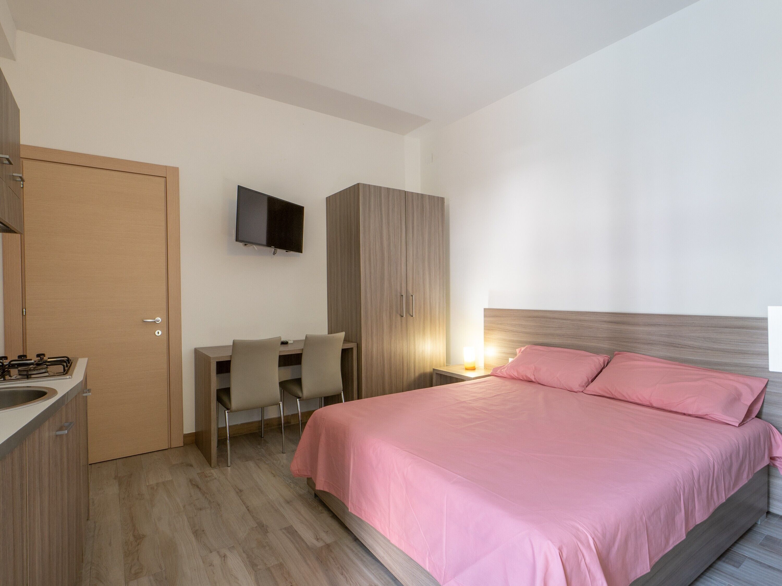 Apartment 'Monolocale Petraroli Int  Dx' With Shared Garden And Air Conditioning - Porto Cesareo