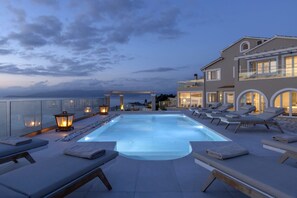 Piscine chauffée