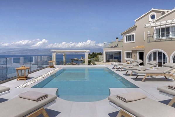 Piscine chauffée
