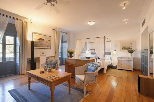 The impressive suite on the ground floor. (Bedroom 2) - Calthea - Six Bedroom Villa, Sleeps 13 (Idra)