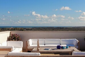 Terrace/patio - Casa Guaceto - Five Bedroom Villa, Sleeps 10 (Carovigno)