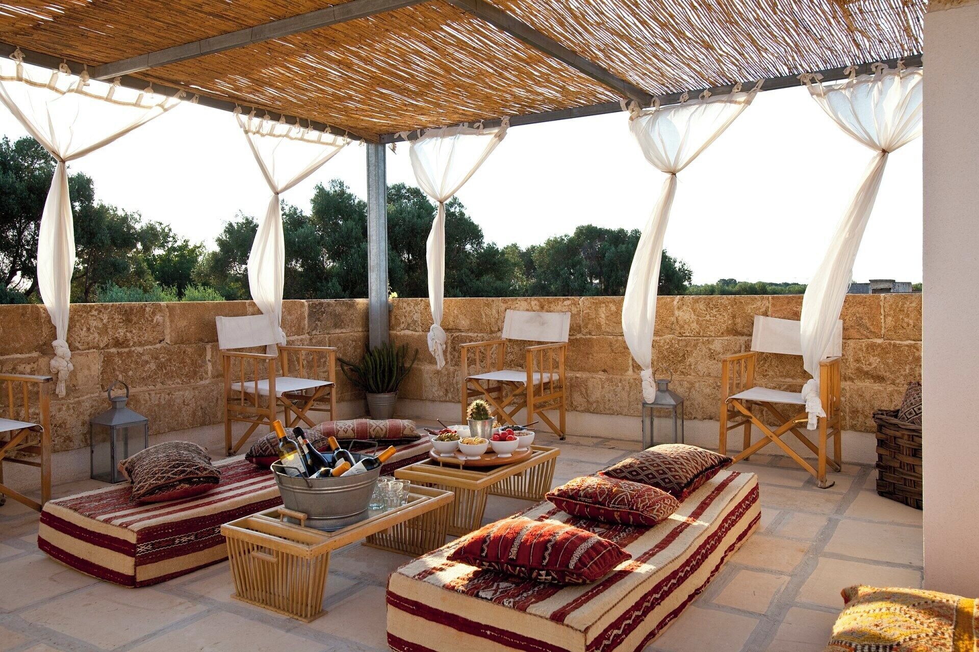 Parco della struttura