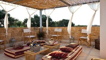 Parco della struttura